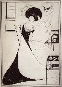 Aubrey Beardsley The Toilet of Salome oil painting picture wholesale